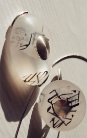 Anhänger und Ring "Geheimnisträger"